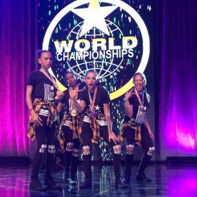 Pulse Injected Hip Hop Dance Crew